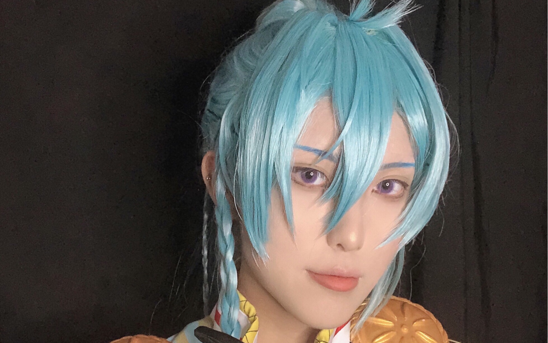 【偶像梦幻祭cos】日日树涉来说情人节快乐