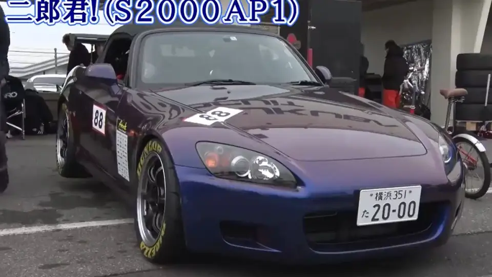 1300万円チューン！ S2000 のオーナーは 若手トップドライバー だった！！～ 大湯都史樹 筑波サーキット 全開アタック  ～【新作】_哔哩哔哩_bilibili