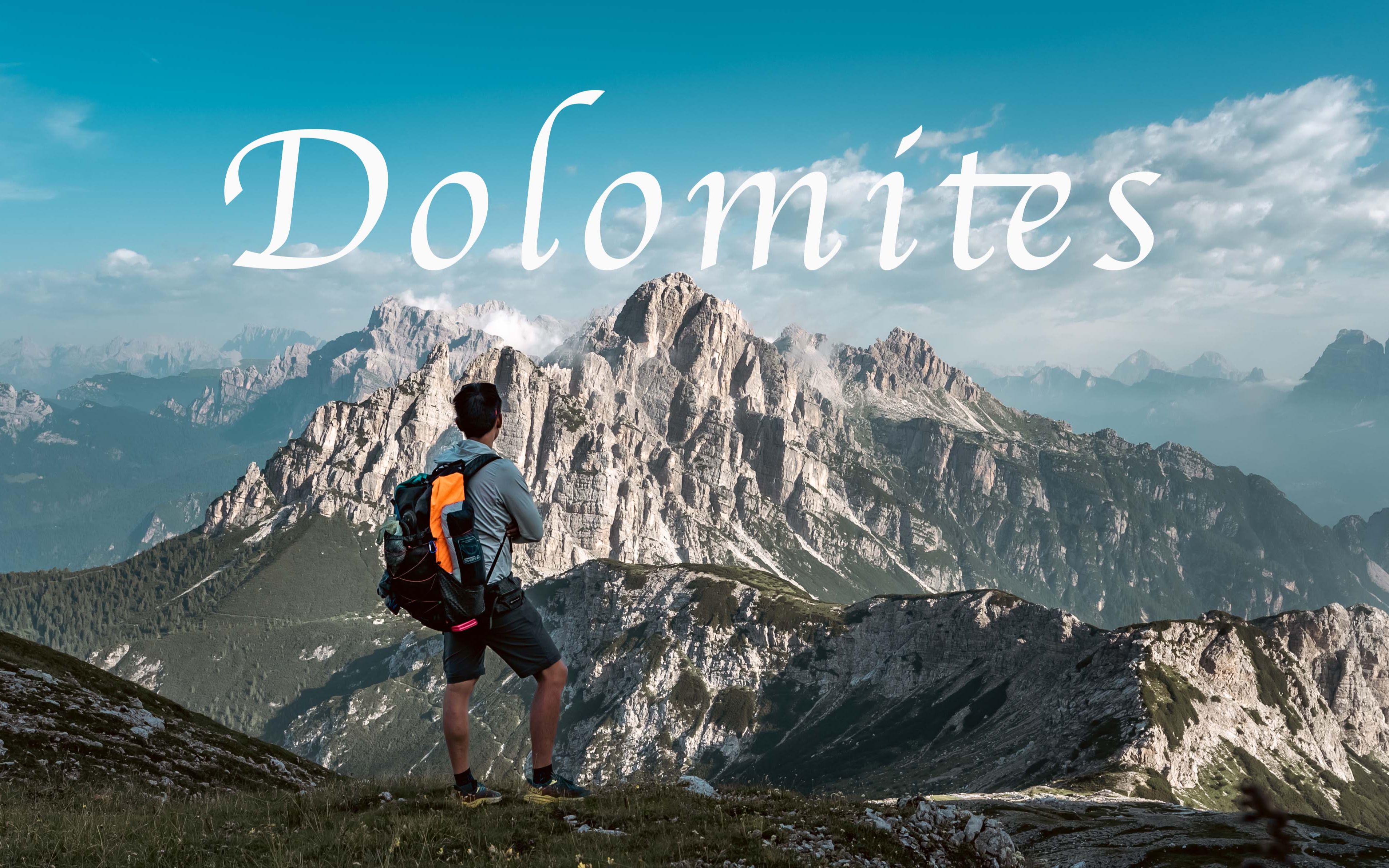 [图]单人徒步120km Dolomites Alta Via 1 ｜意大利多洛米提斯山脉