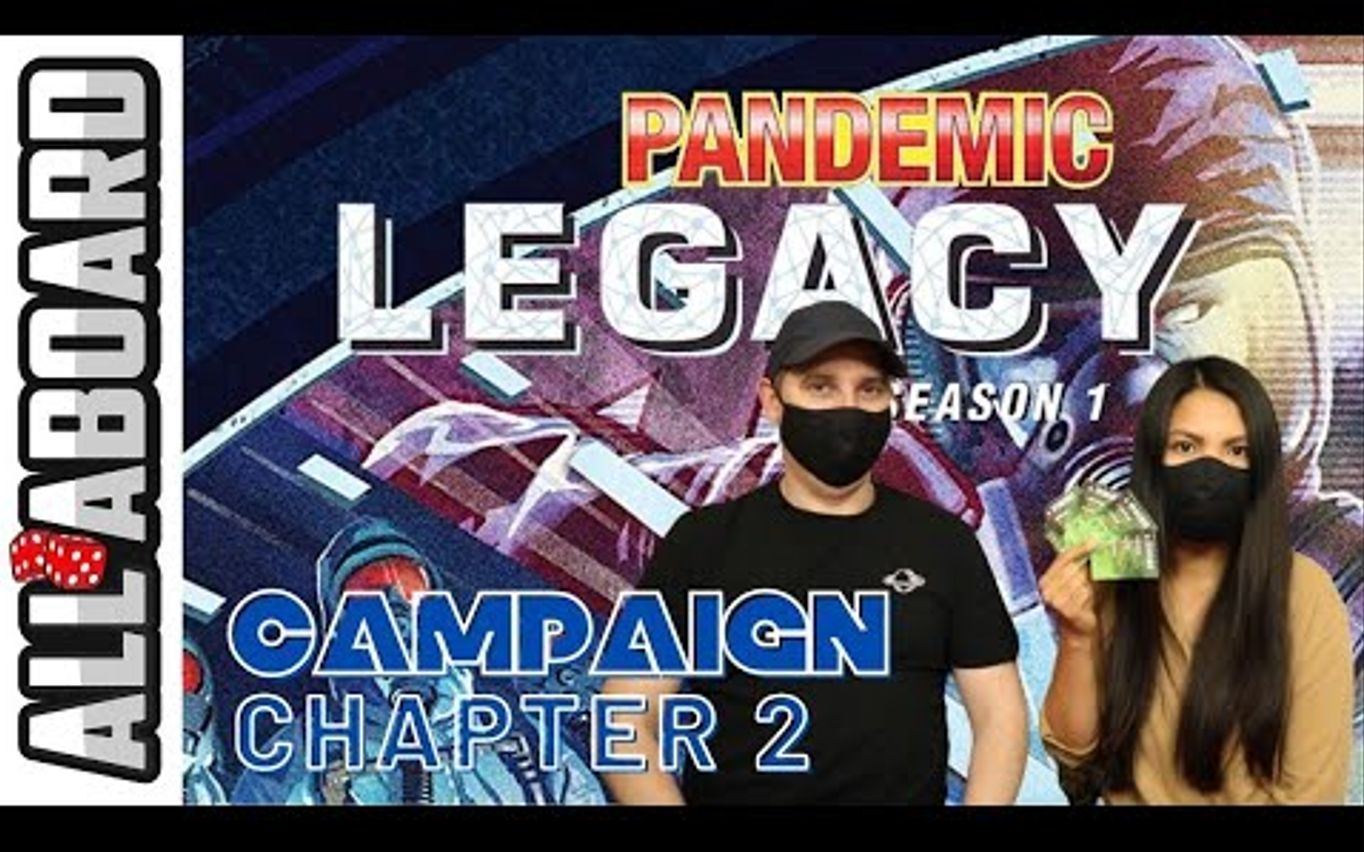 [图]《瘟疫危机传承：第一季》（2015）（Chapter 2： Rioting in South）PANDEMIC LEGACY SEASON 1