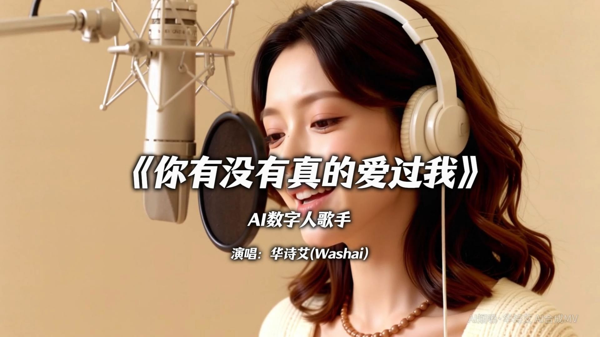 剥离轻盈气声，沙哑故事嗓全新诠释《你有没有真的爱过我》走心抒情翻唱?一键MV翻唱LTX2工作流