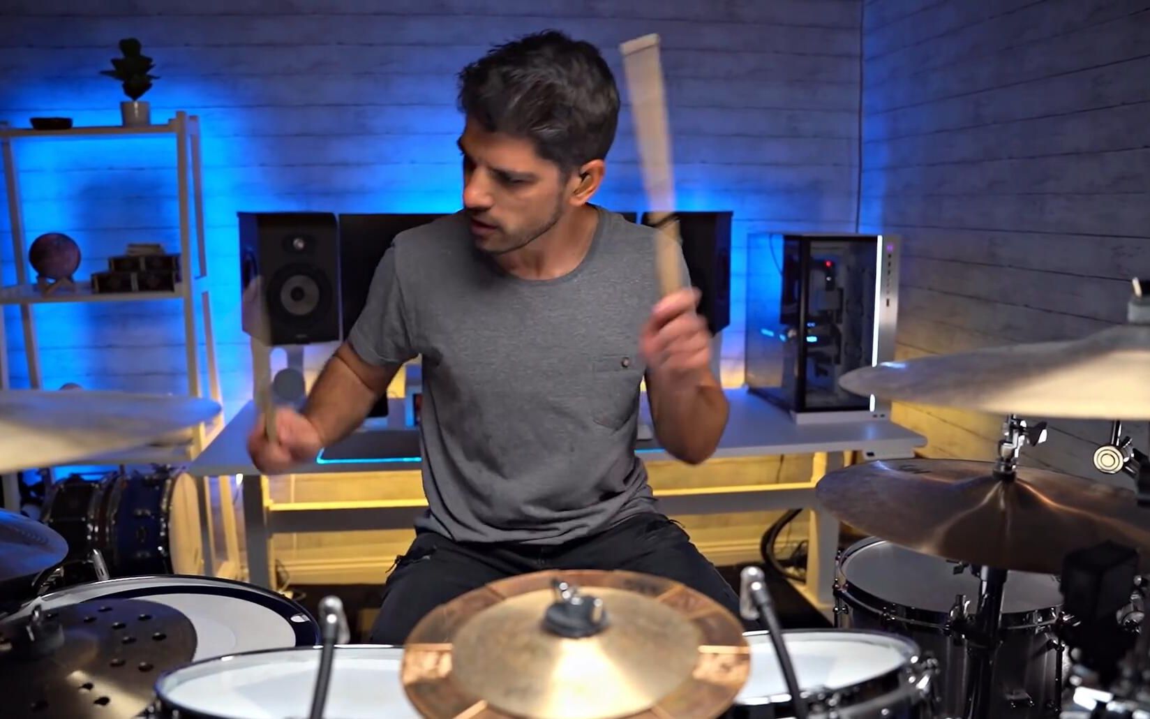 dw代言人网络红人鼓手 cobus翻打muse - wont stand down (drum