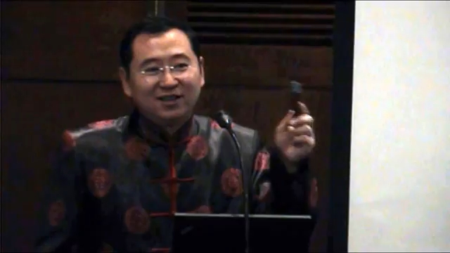 美国汉学家宇文所安对中国文学的跨文化解读 Speaker: 李庆本哔哩哔哩bilibili