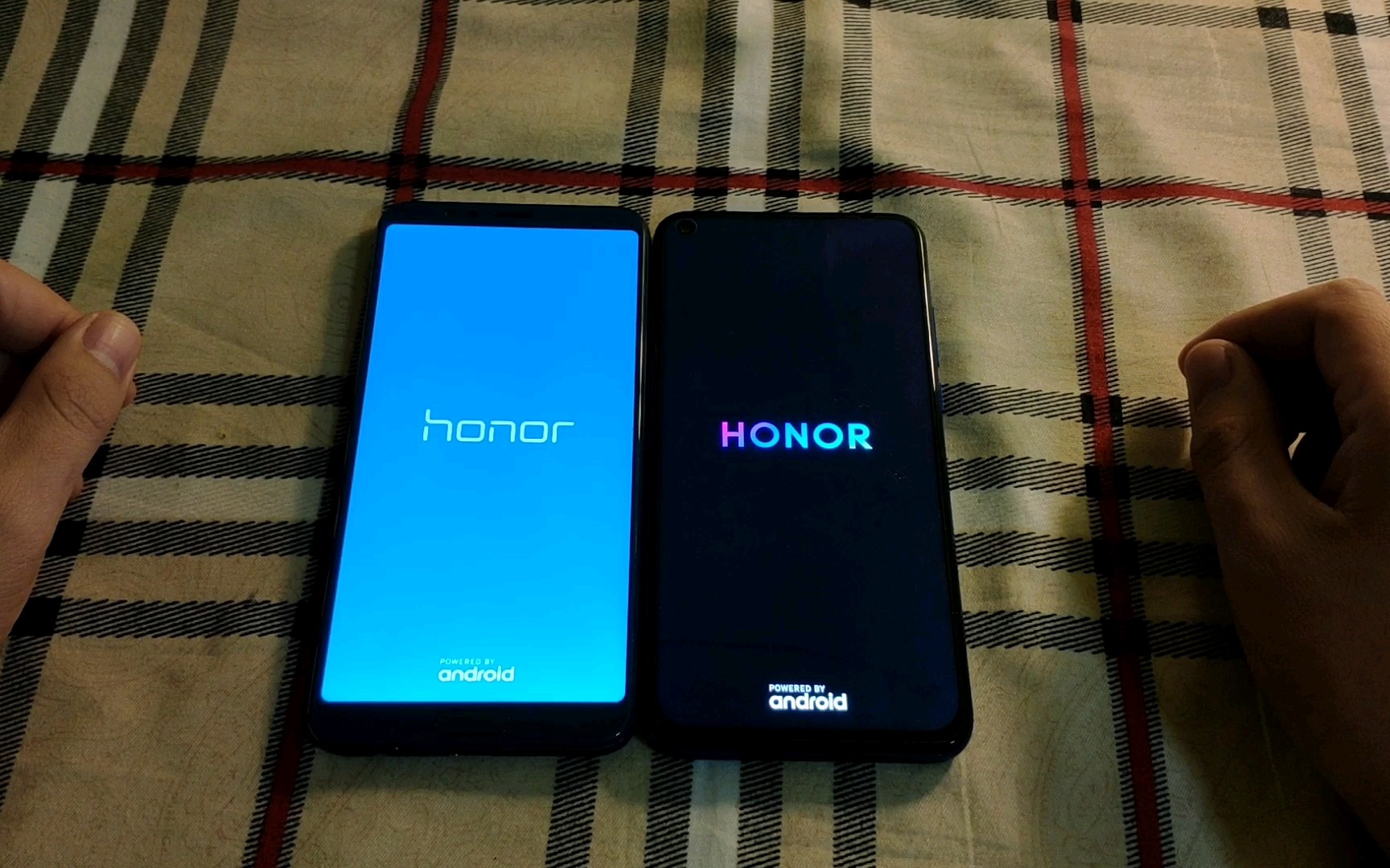 【速度对比】荣耀v20pk荣耀v10