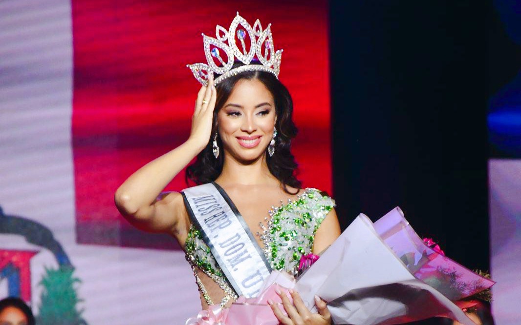 2021多米尼加环球小姐总决赛——美国赛区佳丽andreina martínez夺冠