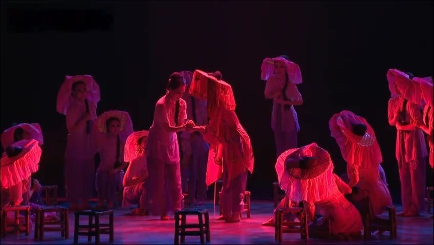 舞蹈,每天收集一点点——女子群舞《客家禧》