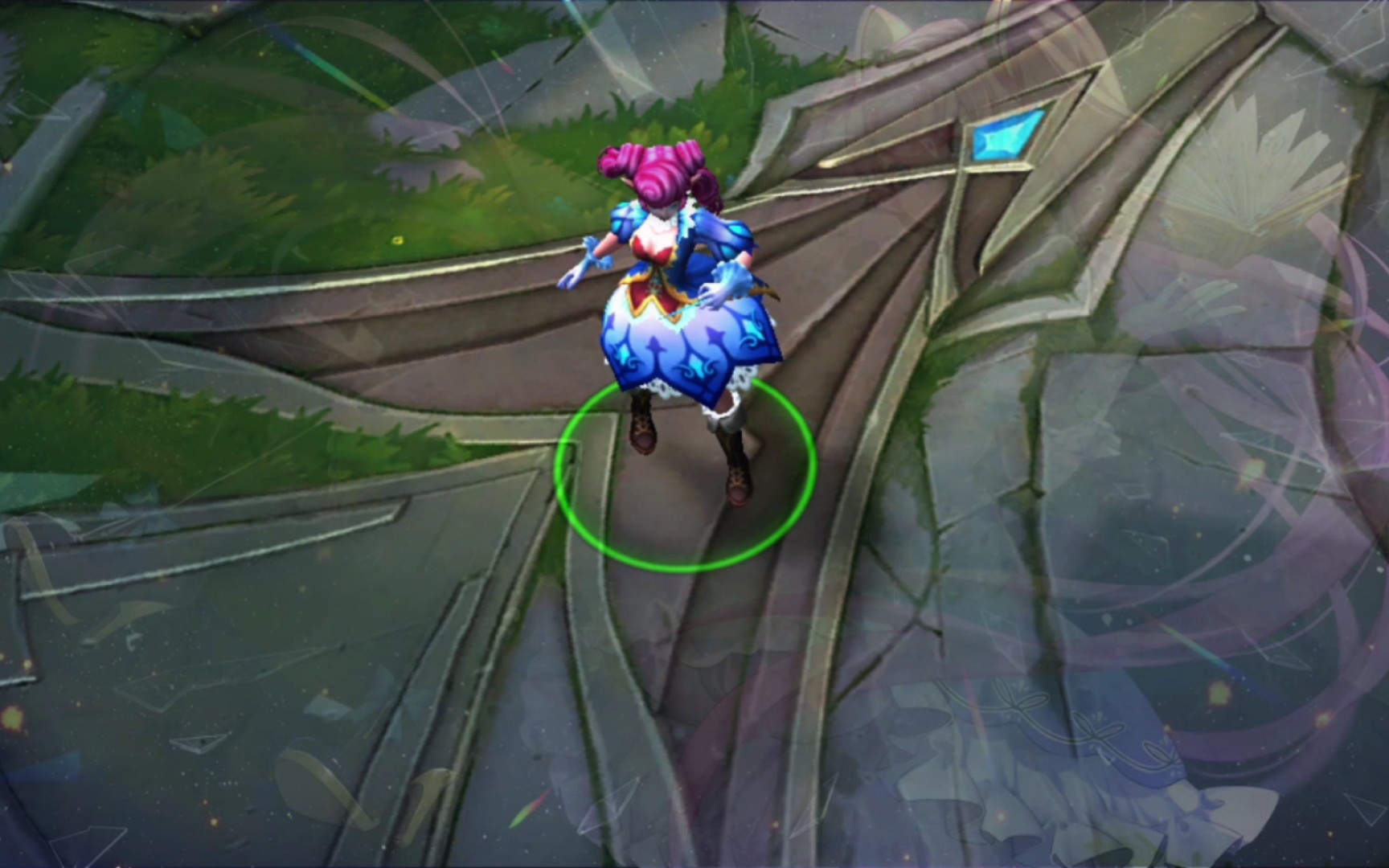 《英魂之刃》幻卡魔女—艾迪兰