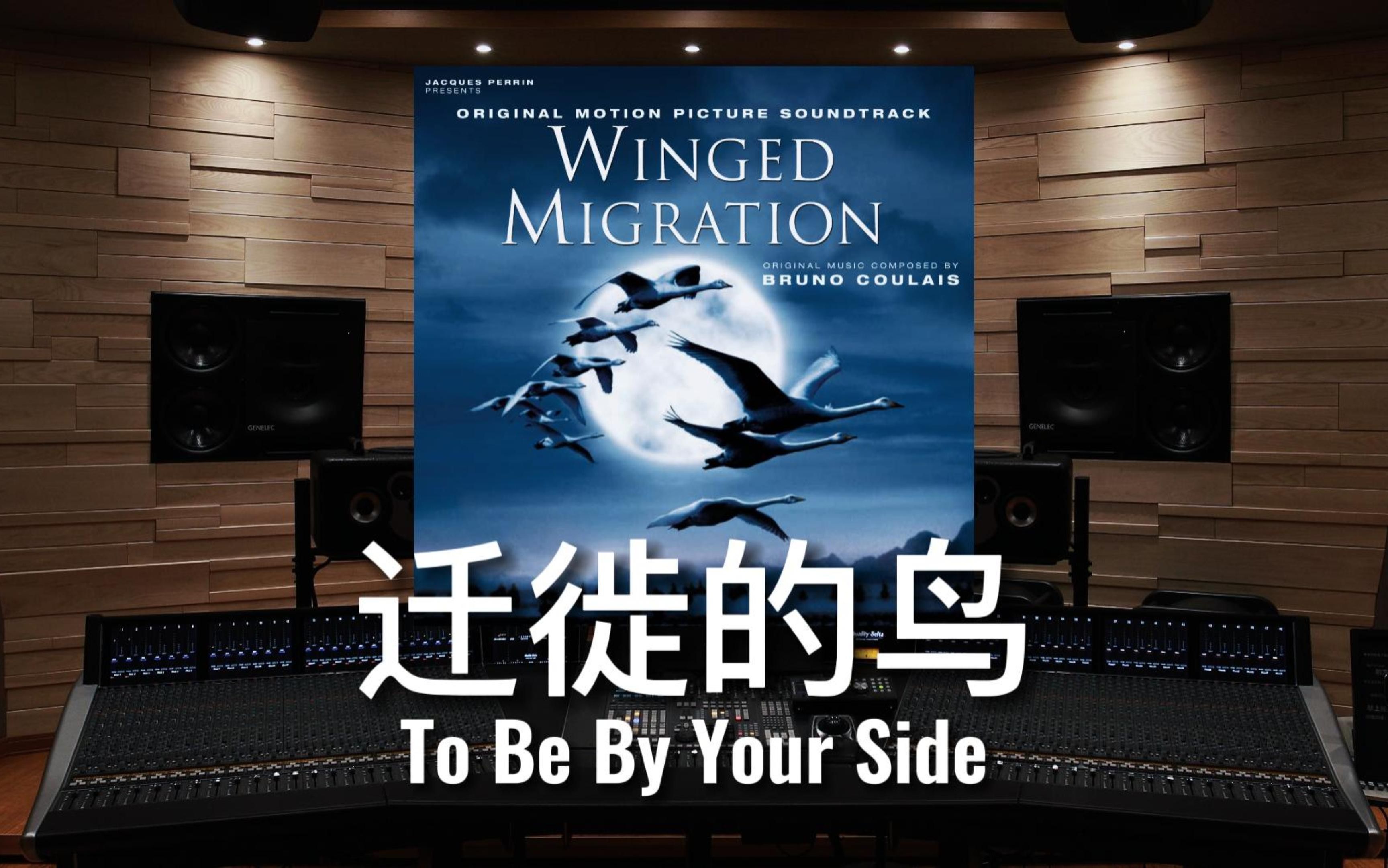 [图]【迁徙的鸟】百万级录音棚听《To Be By Your Side》纪录片《迁徙的鸟》主题曲【Hi-Res】