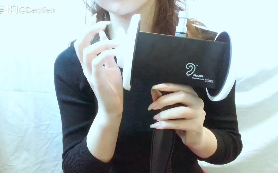【asmr】无人声 ,长指甲_哔哩哔哩_bilibili