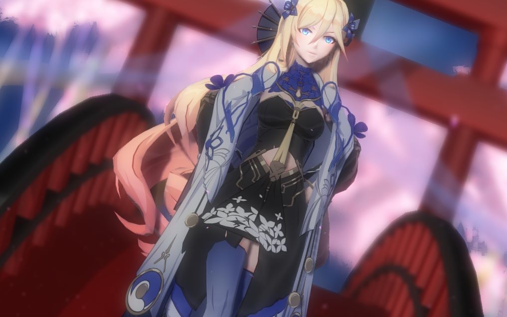 【幽兰黛尔丶国士无双】s级女武神当然是一骑当千