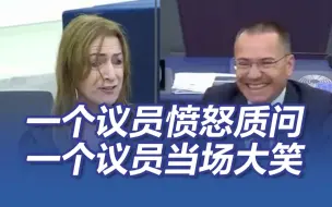 Скачать видео: “北约为哪里带来了和平？” 一个议员愤怒质问，一个议员当场大笑