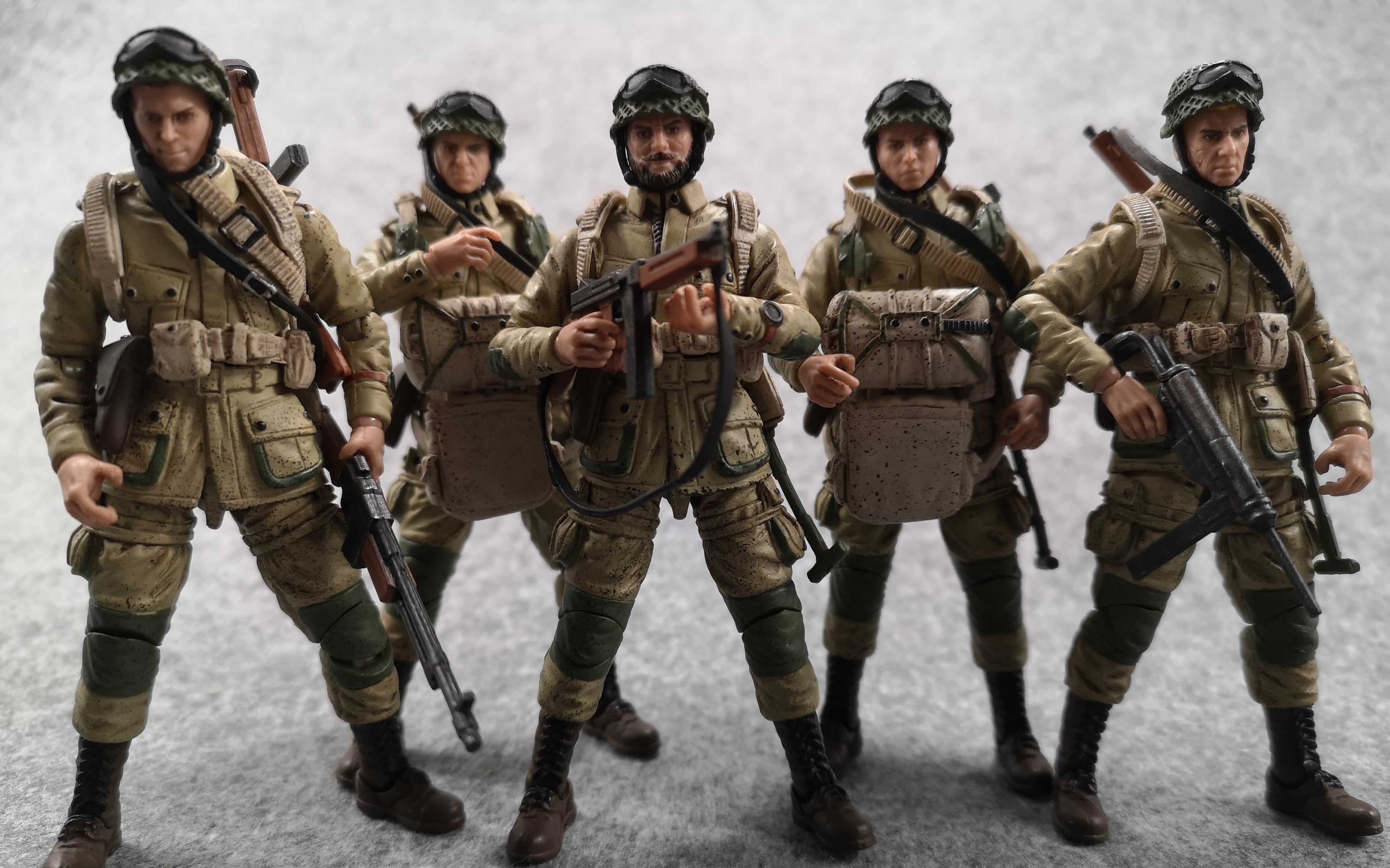 暗源joytoy军兵系列1/18二战美军空降师 3.