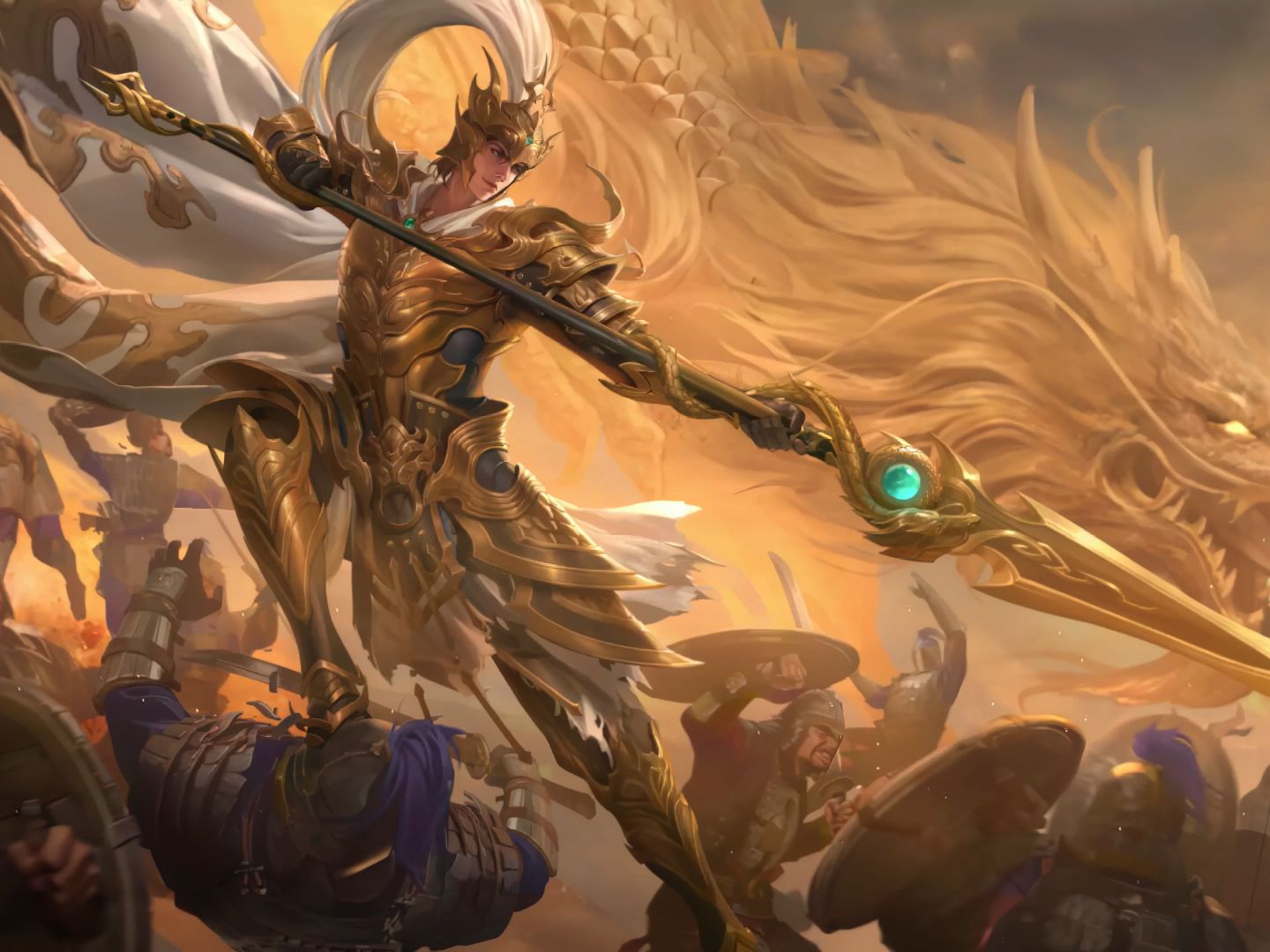 群赵云-金甲破阵4k-120帧修复