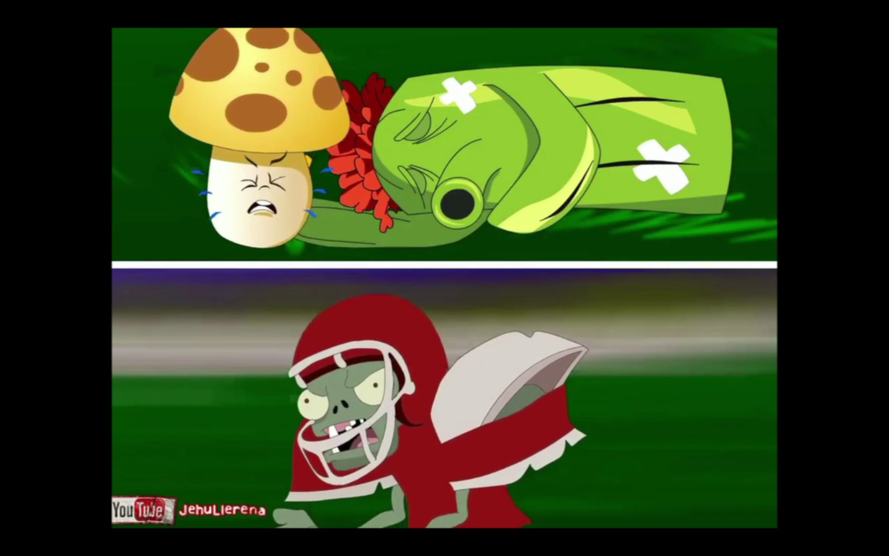 【pvz动画转载】仙人掌使出最后一口气打僵尸,菜问复活!