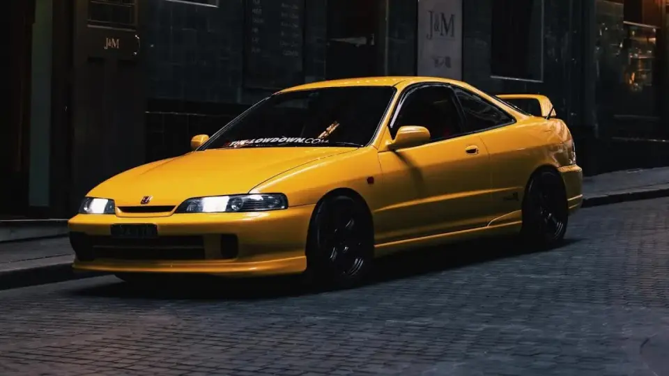 JDM】Honda Integra Type R DC2_哔哩哔哩_bilibili