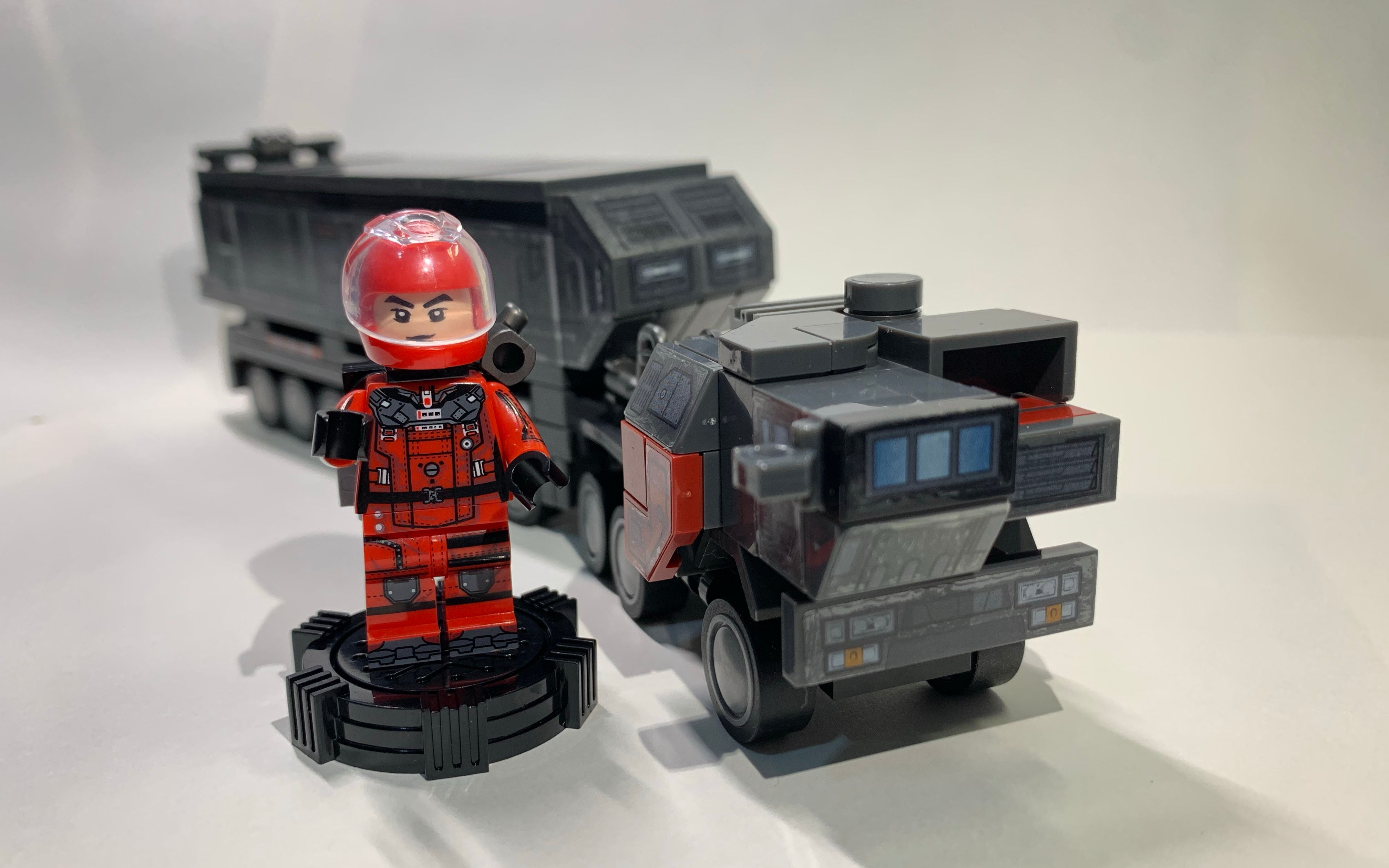 流浪地球 cn171-11箱式运载车cn114-03 简单开箱