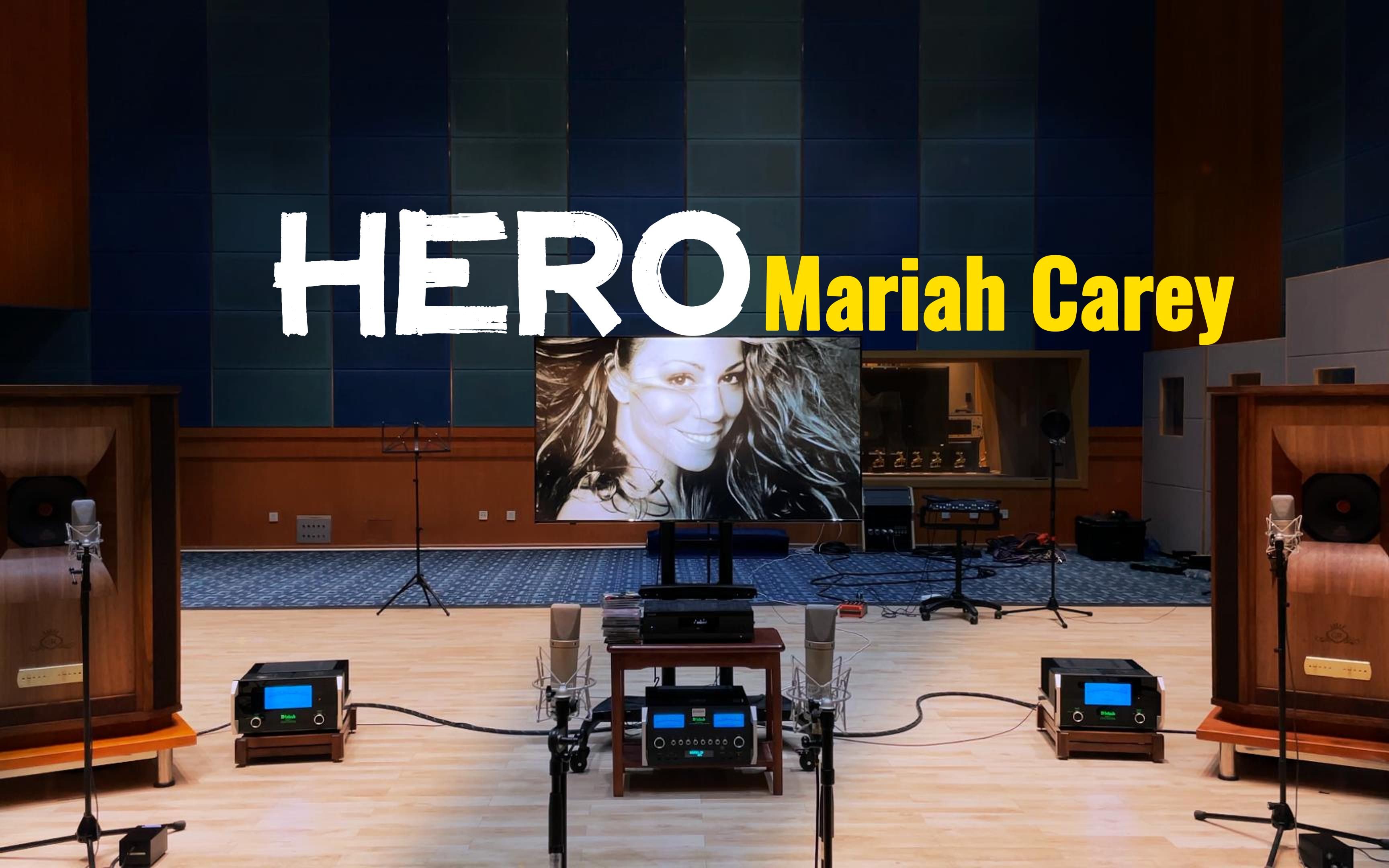 [图]百万级装备听《Hero》- Mariah Carey【Hi-Res】