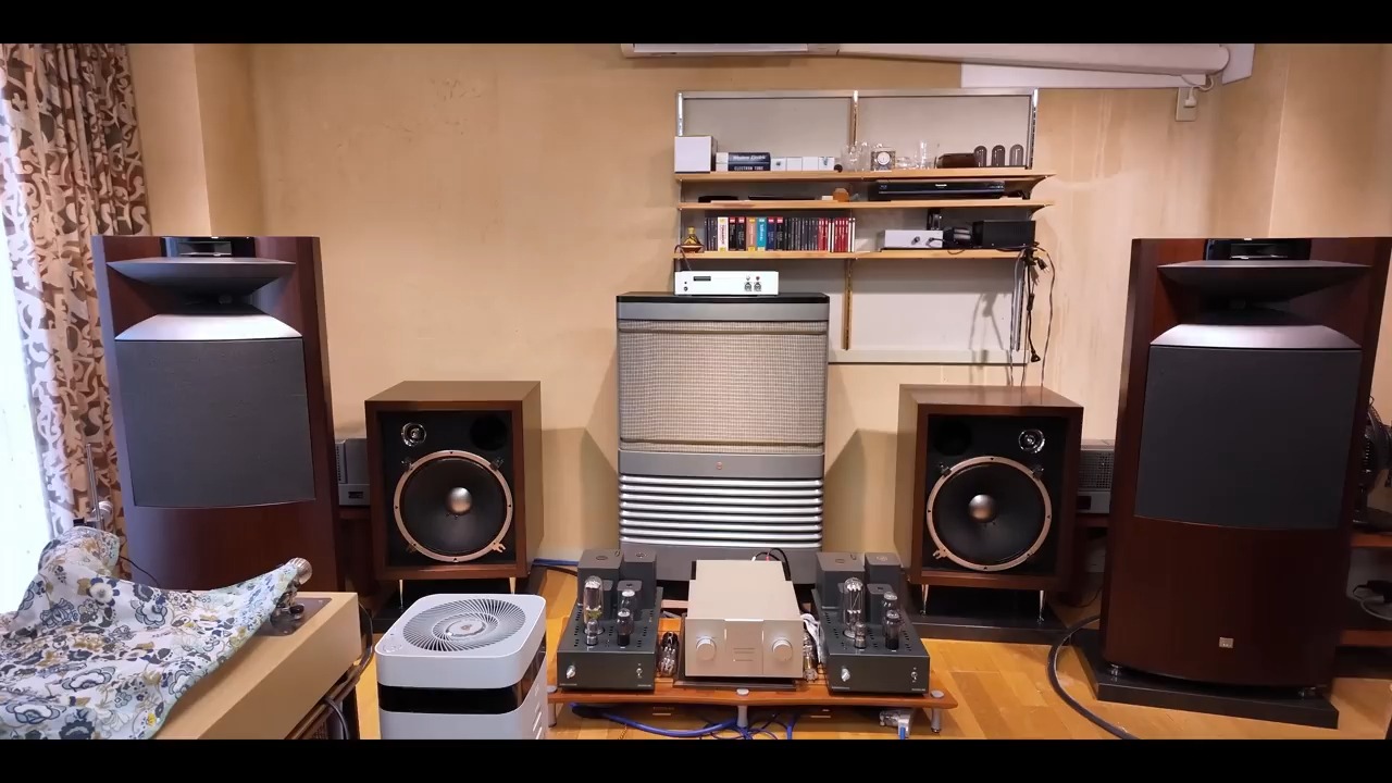 声音很好的扬声器 纯银单线漆皮卷线圈装载 KENRICK New Repro JBL Viscount哔哩哔哩bilibili