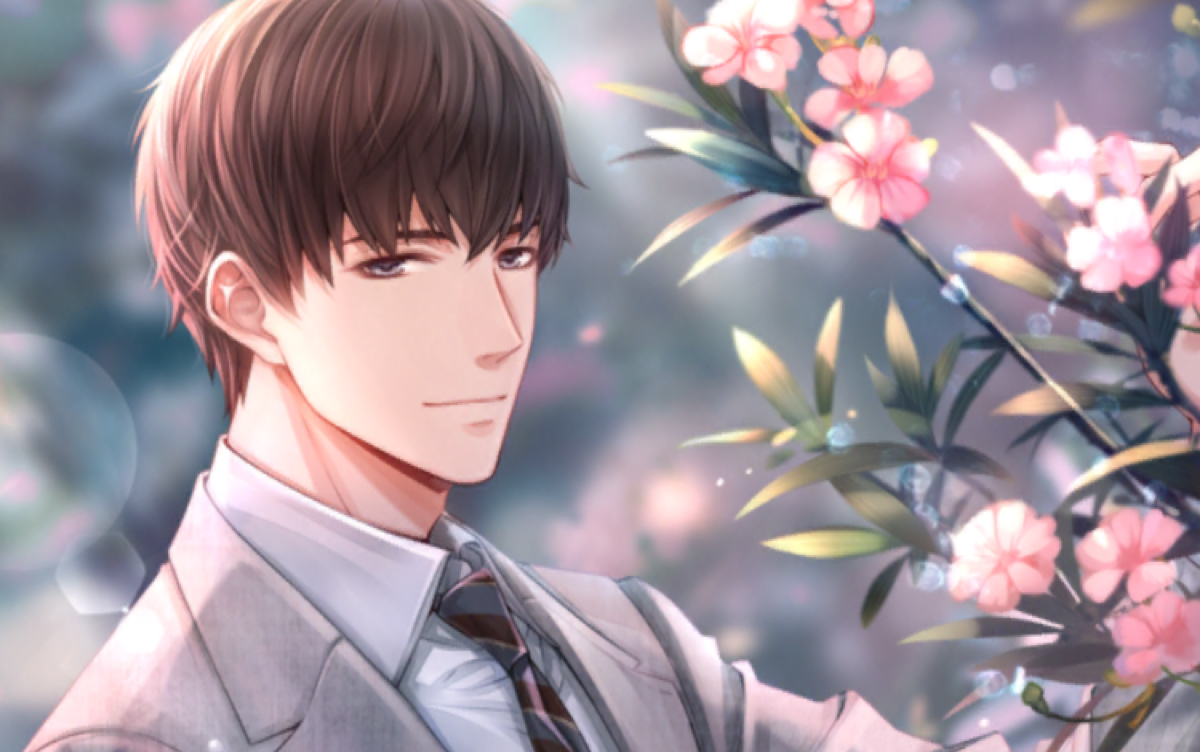 【许墨】恋与制作人去见他许墨韶光升华灰色西装附带语音触发