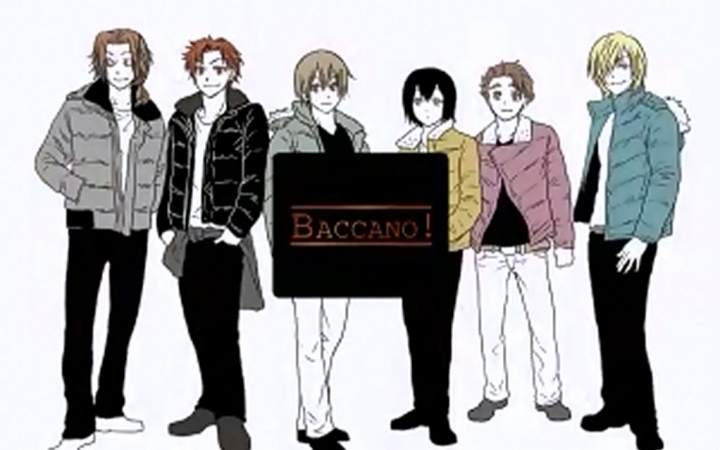 【BACCANO!】什么系都不是舞【完成版】哔哩哔哩bilibili