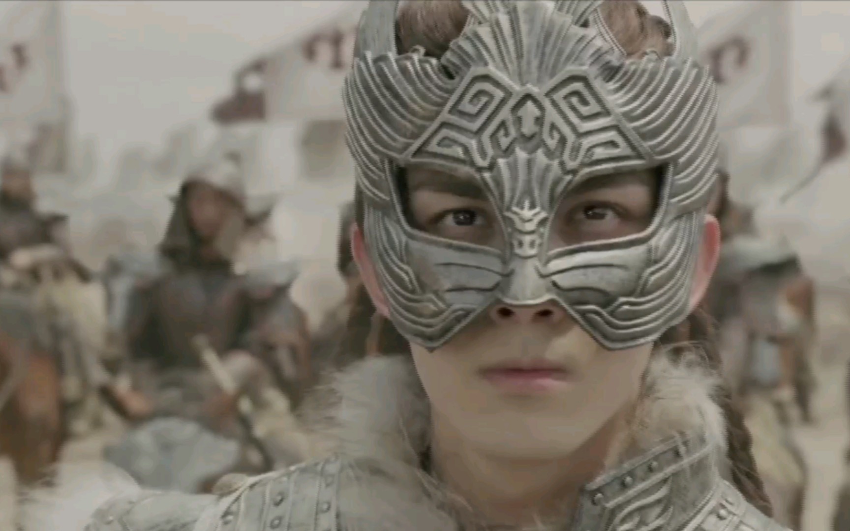 【长歌行】吴磊 两幅面具,一副面孔 三石弟弟长大了呀_哔哩哔哩 (゜