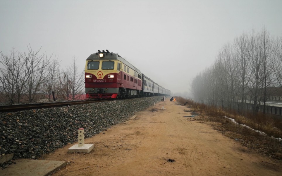 【中国铁路】除夕的列车 大年三十上午4325次(沈阳-凤凰城)通过沈丹线