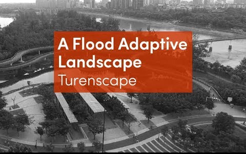 Turenscape  A Flood Adaptive Landscape 土人景观 洪水适应性景观哔哩哔哩bilibili