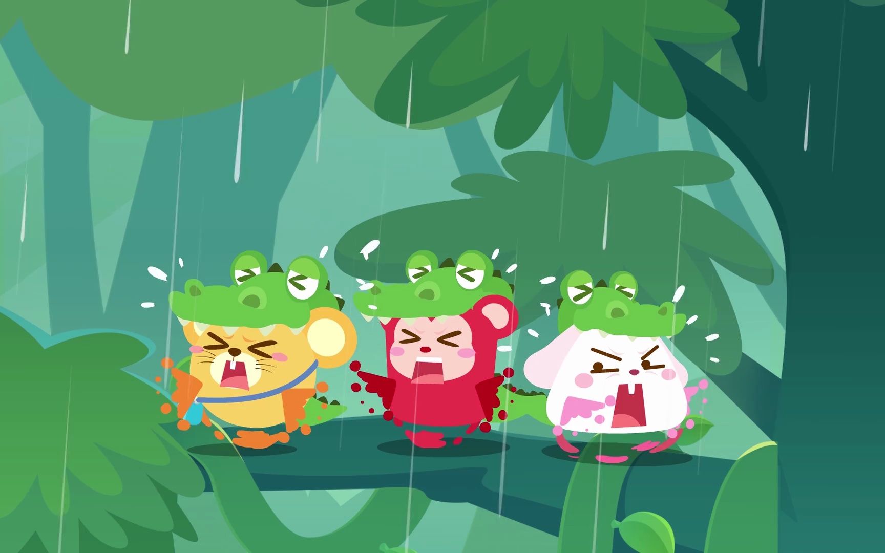 火花思维英语启蒙课-动物篇(十六)