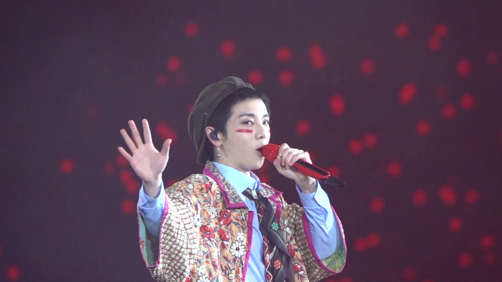 华晨宇关于2020年新世界演唱会talk