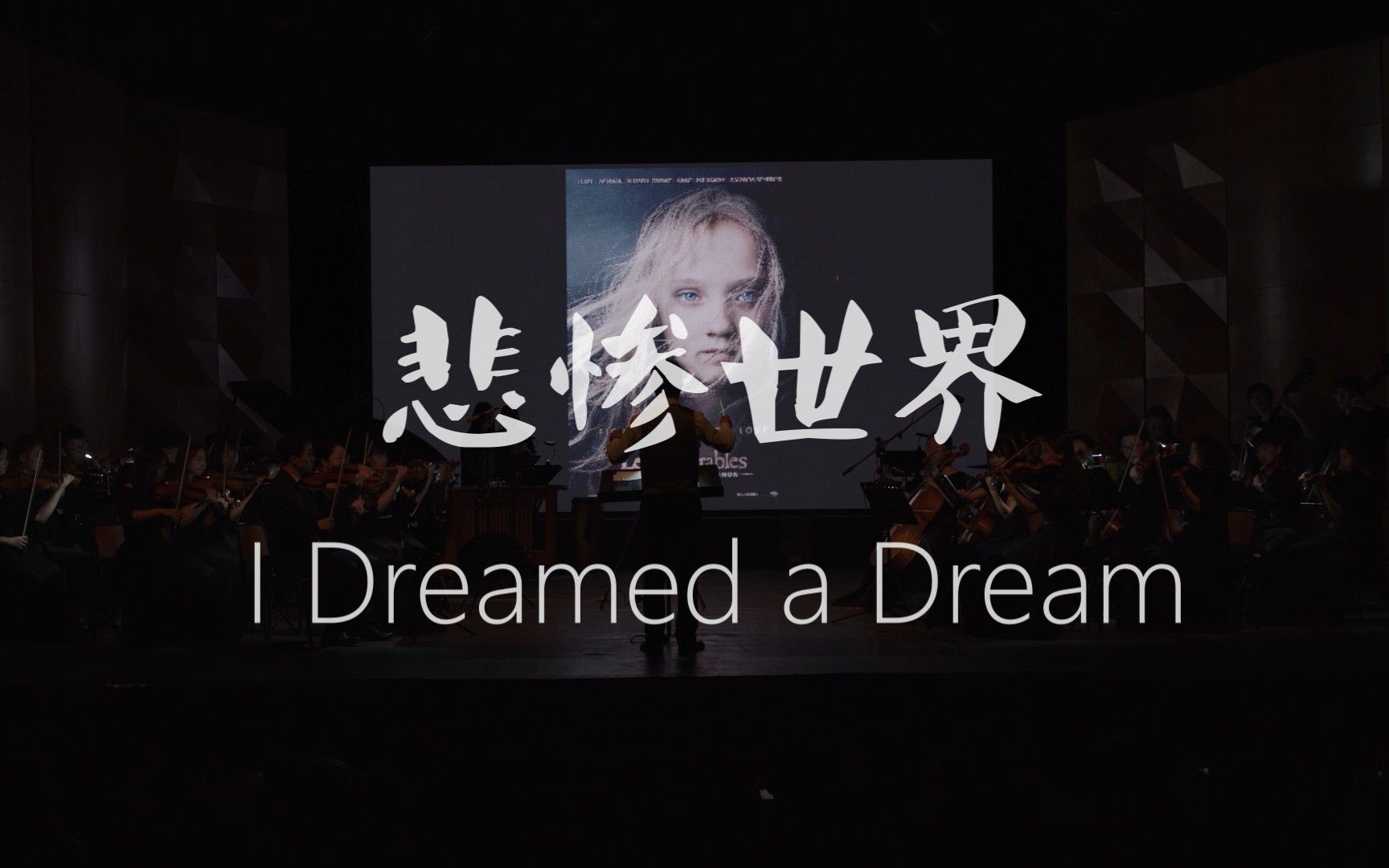 [图]【悲惨世界】I Dreamed a Dream 我曾有梦 电影原声OST 弦乐团cover