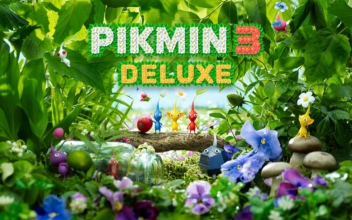 [图]【皮克敏3 PIKMIN3】主线故事全流程实况合集【完】