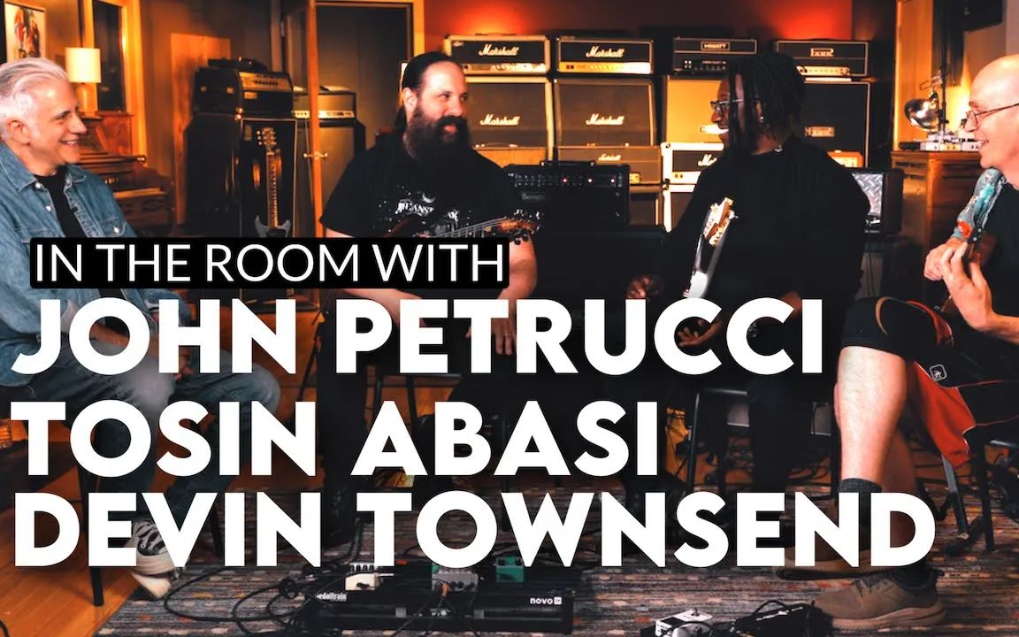 [图]Rick Beato采访John Petrucci, Tosin Abasi, and Devin Townsend