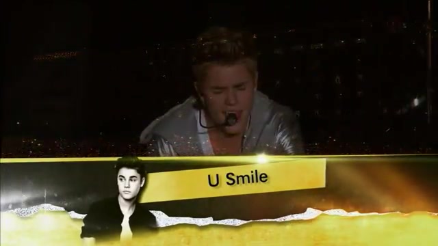 [图]Justin Bieber U-Smile (墨西哥现场2012)