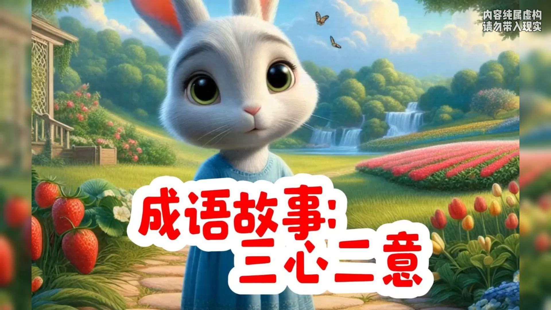 成语故事【三心二意】