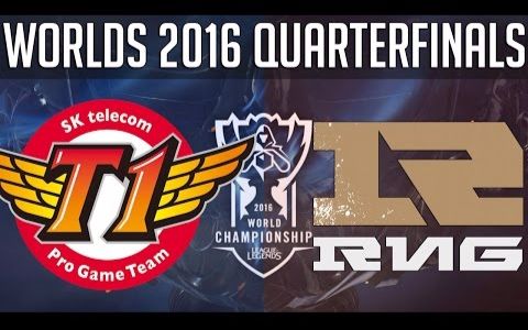 【英文解说】英雄联盟 S6全球总决赛 四强赛第二日 SKT vs RNG哔哩哔哩bilibili