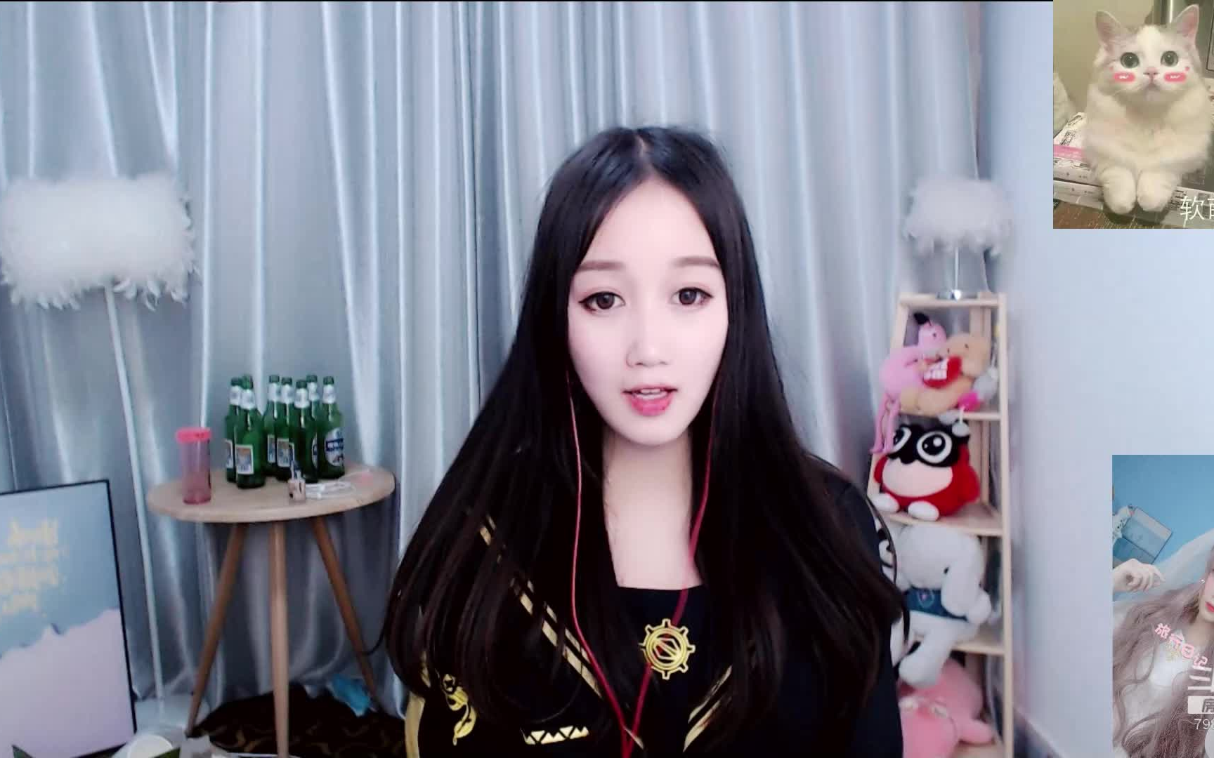 斗鱼颜值区清纯小姐姐可爱小橘子吖4.28直播录像