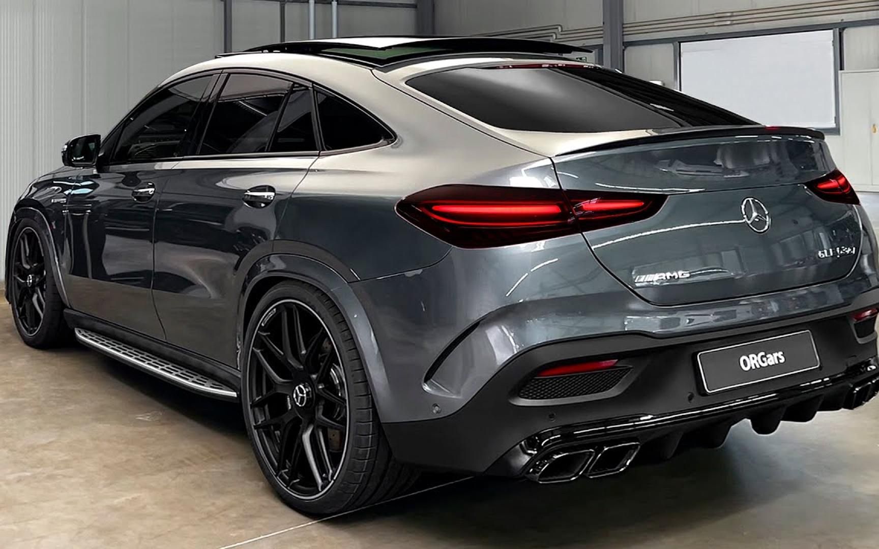 2024年奔驰amg gle 63s coupe 