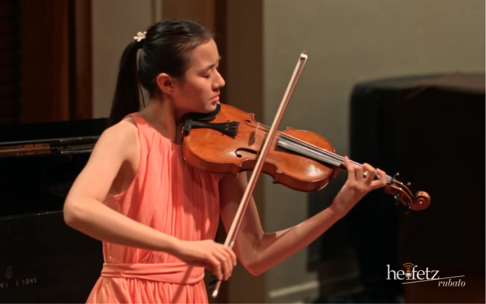 圣桑-引子与回旋随想曲 & 小提琴·fiona khuong-huu|saint-sa05ns