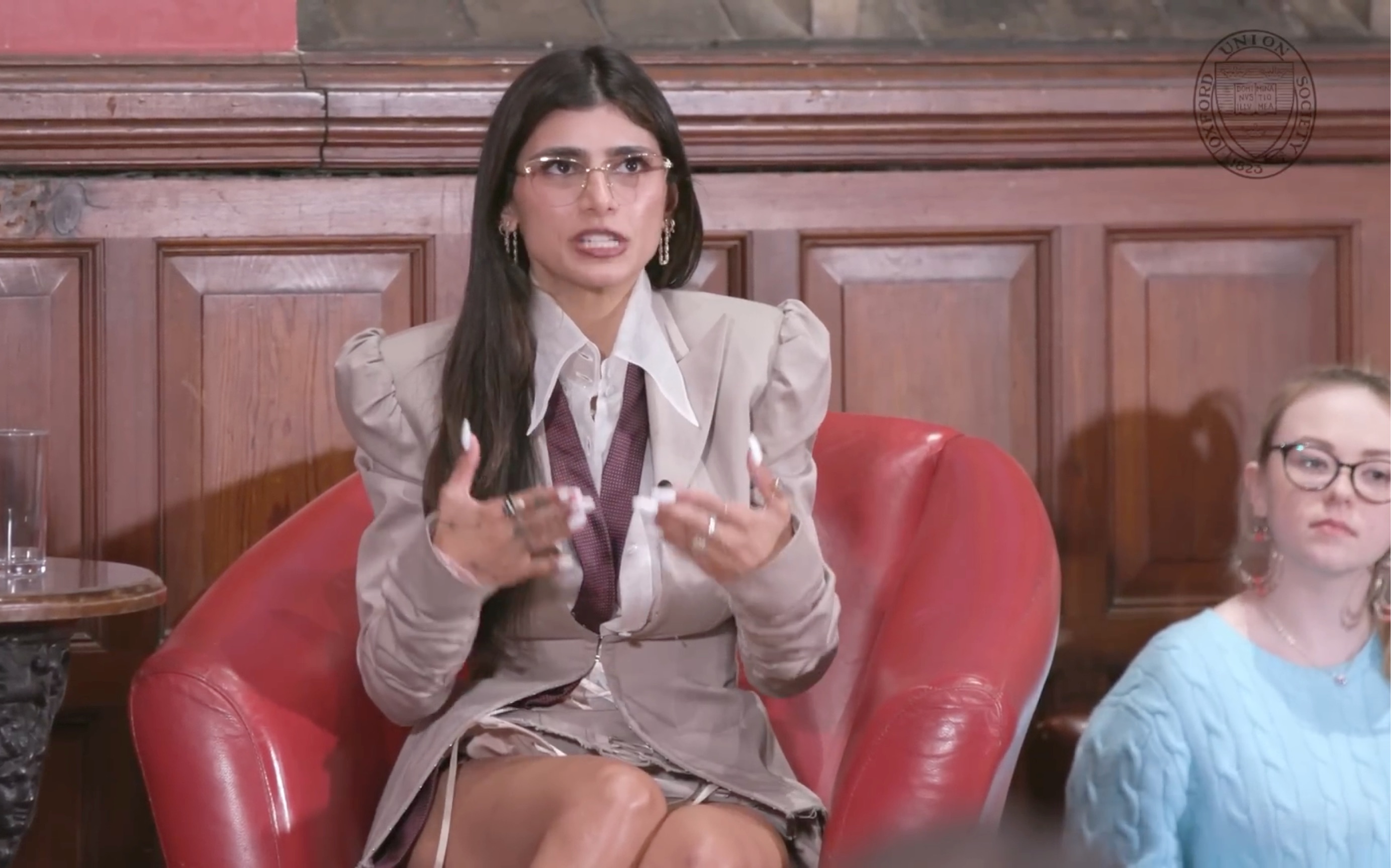 [图]Mia Khalifa: Public Figure and Influencer | Oxford Union