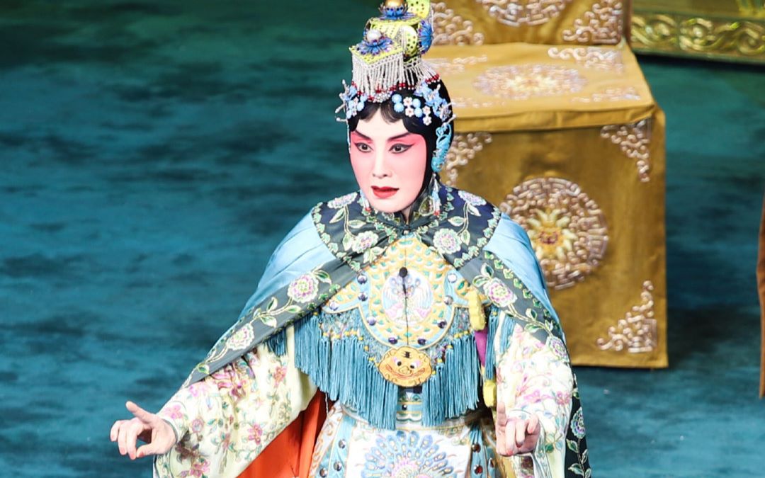 【京剧】【张火丁】《霸王别姬》劝君王 返场 《春秋亭》