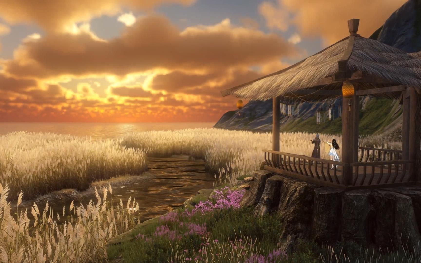 逆水寒ol/遇见逆水寒-燕无归端游剧情记录