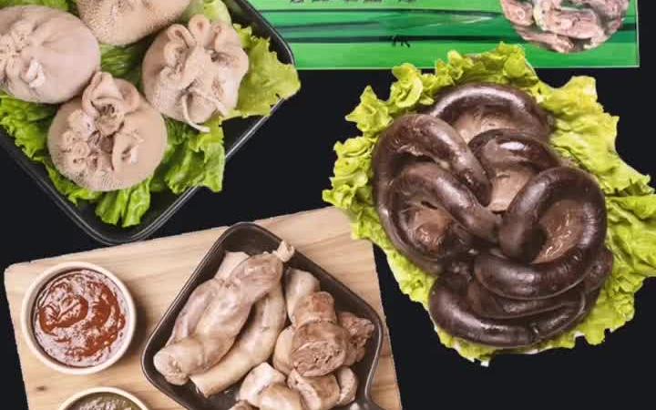 内蒙特色 肚包肉 羊肉肠 羊血肠=6斤,年货必备,请客送礼首选