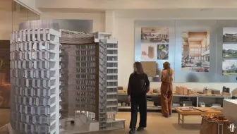 【全球顶尖建筑工作室】哥本哈根 Cobe 和 Vilhelm Lauritzen 建筑工作室内部游览