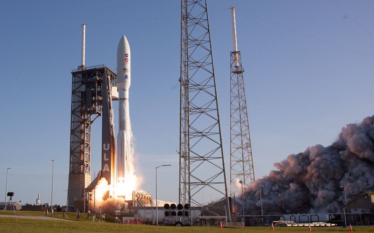 任务回顾2020730atlasv541运载火箭发射毅力号火星车