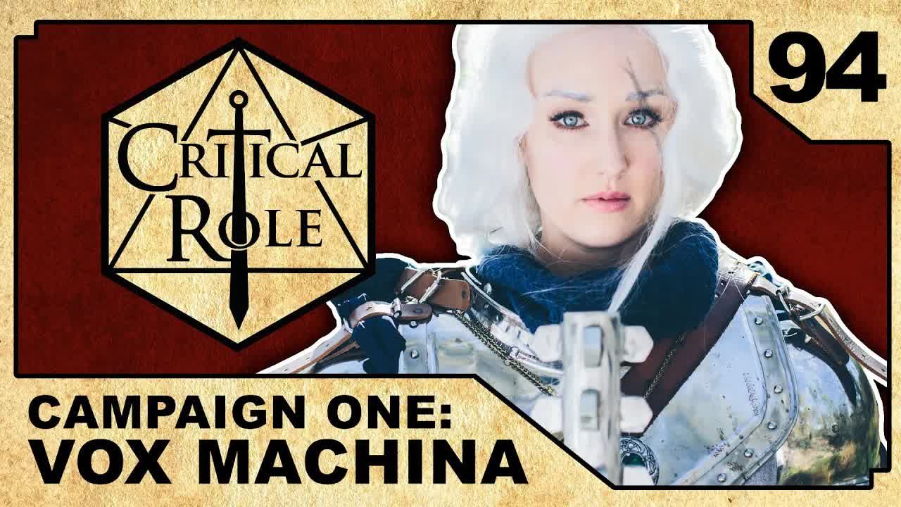 Jugs and Rods Critical Role VOX MACHINA Episode 94哔哩哔哩bilibili