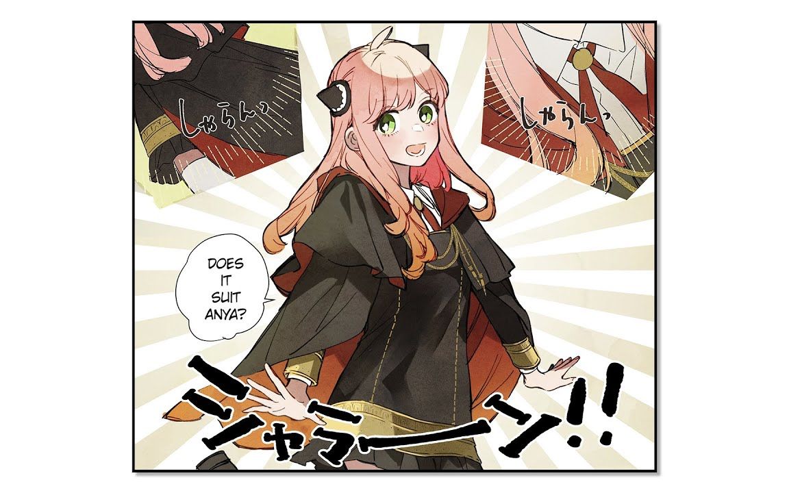 间谍过家家次瓜同人socute次子你说阿尼亚可爱吗生肉