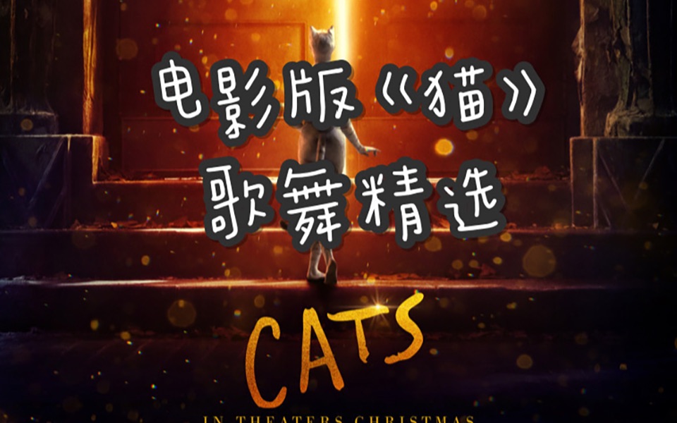 【歌舞精选/中字】十分钟听完2019电影版经典音乐剧《猫(CATS)》哔哩哔哩bilibili