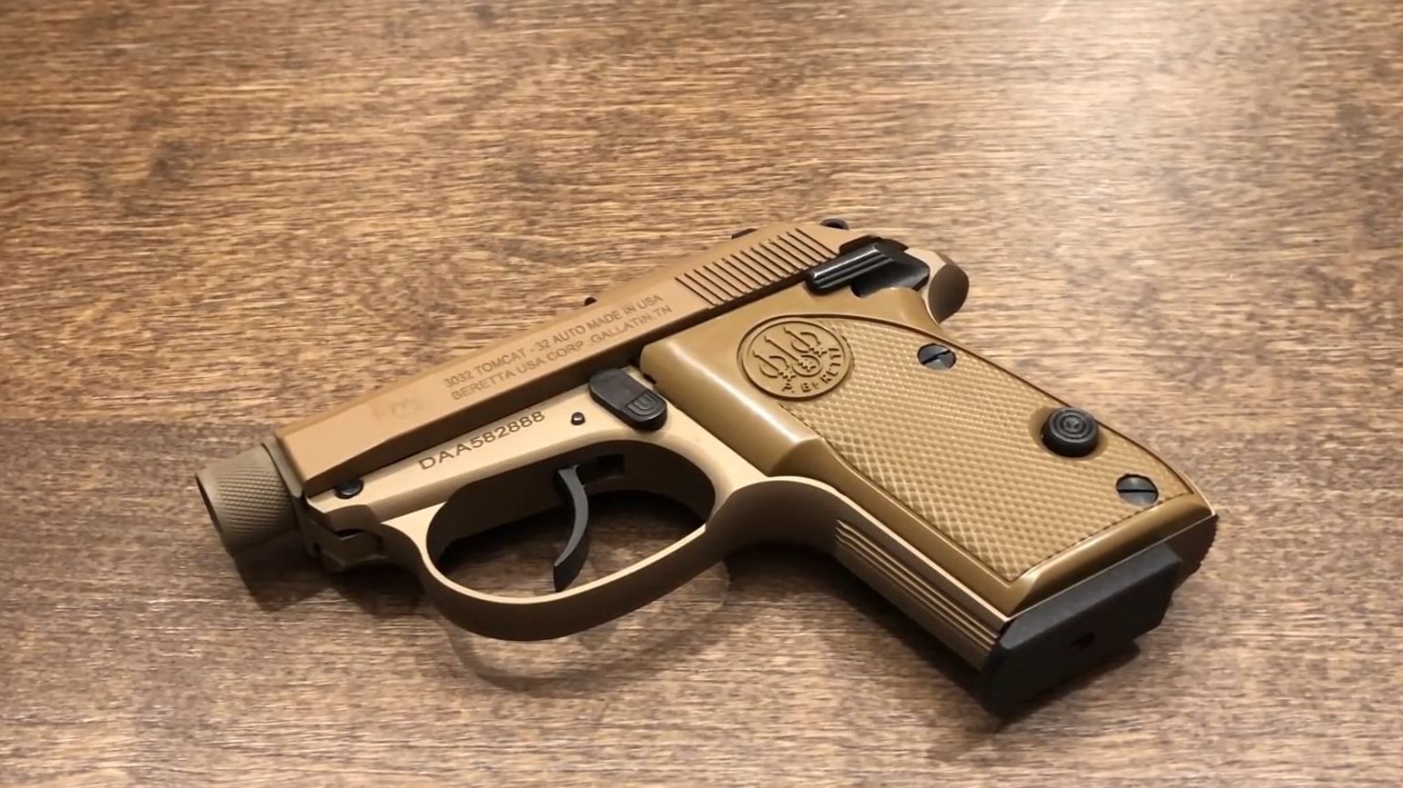 【减速带】杰瑞表示很淦——贝雷塔3032"汤姆猫"