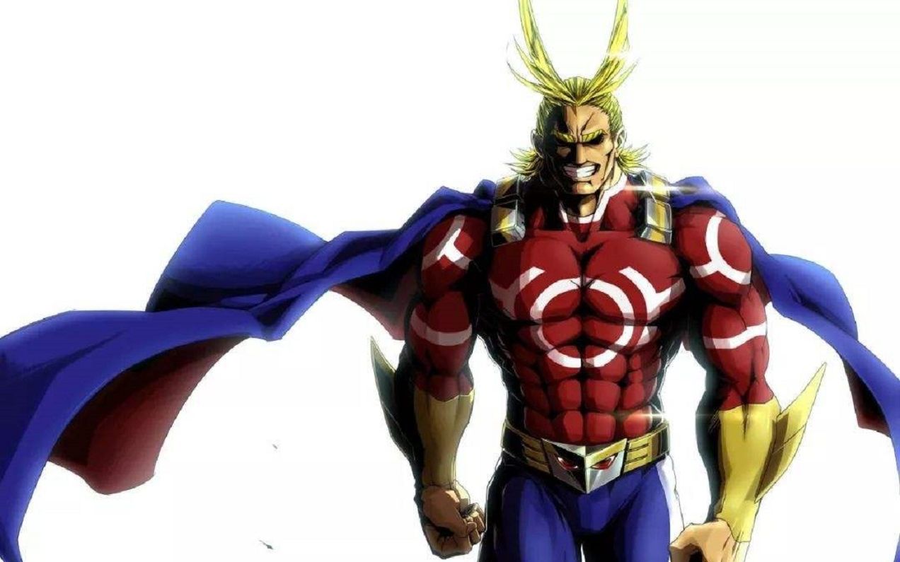 活动作品非人学园我回来了欧尔麦特参上