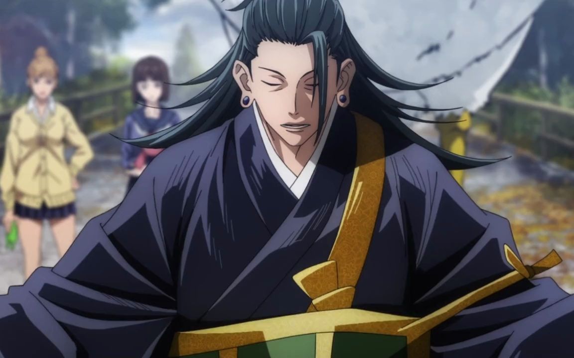 夏油杰宣战咒术高专!